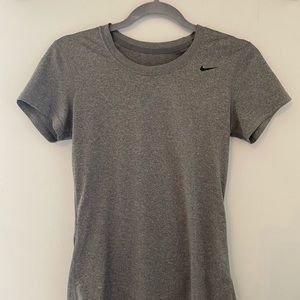 Grey Nike T-Shirt